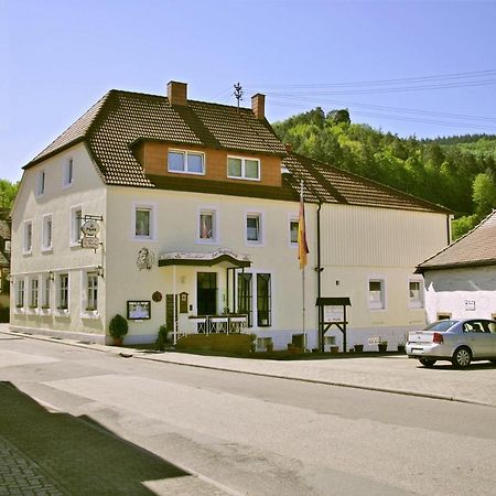 Landhotel Zur Wegelnburg Bruchweiler-Barenbach Bagian luar foto