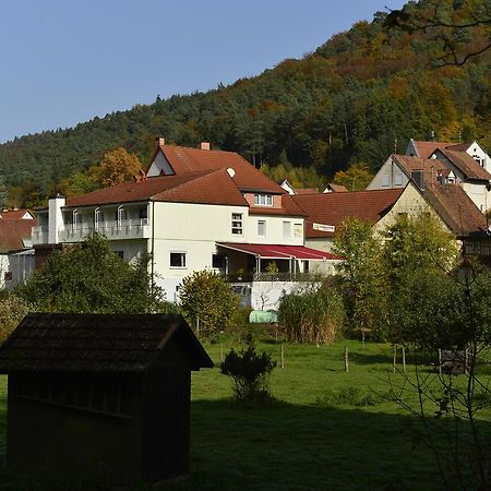 Landhotel Zur Wegelnburg Bruchweiler-Barenbach Bagian luar foto